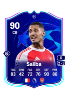 William Saliba FUT card