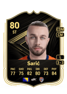 Elvis Sarić FUT card