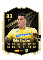 Edu Espiau FUT card