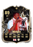 Ian Wright FUT card
