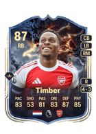Jurriën Timber FUT card