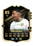 Paulos Abraham FUT card