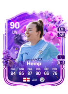 Lauren Hemp FUT card