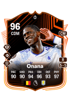 Amadou Onana FUT card