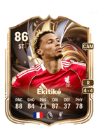 Hugo Ekitiké FUT card