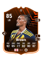 Archie Brown FUT card