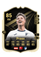 Alexander Prass FUT card