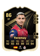 Yeremay FUT card
