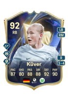 Camilla Küver FUT card