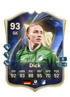 Laura Dick FUT card