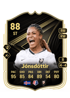 Sveindís Jane Jónsdóttir FUT card