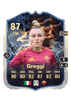 Giada Greggi FUT card