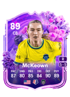 Tara McKeown FUT card