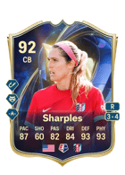 Kayla Sharples FUT card