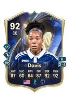 Deja Davis FUT card