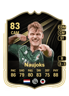 Noah Naujoks FUT card