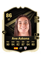 Ane Azkona FUT card