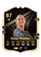 Itziar Pinillos FUT card