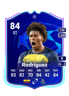 Kevin Rodríguez FUT card
