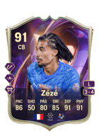 Nathan Zézé FUT card