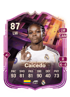Linda Caicedo FUT card