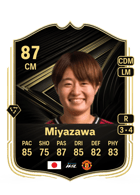 Hinata Miyazawa FUT card