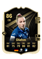 Vanessa Diehm FUT card