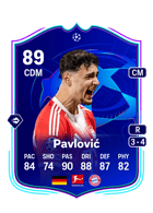 Aleksandar Pavlović FUT card