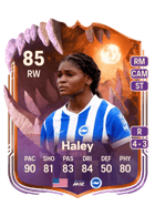 Madison Haley FUT card