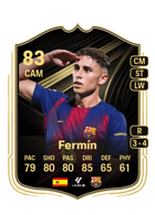 Fermín FUT card