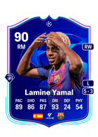 Lamine Yamal FUT card