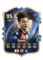 Kodai Sano FUT card
