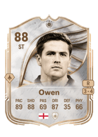Michael Owen FUT card
