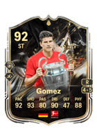 Mario Gomez FUT card