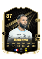 Karim Benzema FUT card