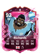 Micah Richards FUT card