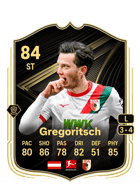 Michael Gregoritsch FUT card