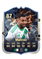 Riyad Mahrez FUT card