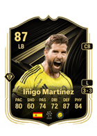 Iñigo Martínez FUT card