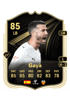 Gayà FUT card