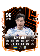 Victor Lindelöf FUT card