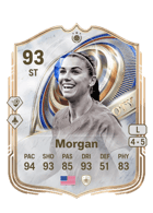 Alex Morgan FUT card