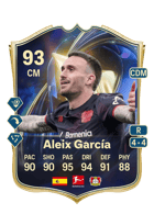 Aleix García FUT card