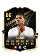 Manuel Akanji FUT card
