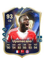 Dayot Upamecano FUT card