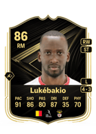 Dodi Lukébakio FUT card