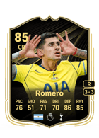 Cristian Romero FUT card