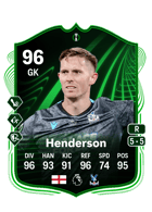 Dean Henderson FUT card