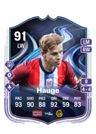 Jens Petter Hauge FUT card