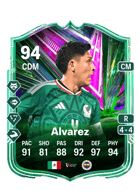 Edson Álvarez FUT card